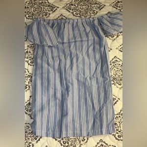 Off shoulder Mini Dress